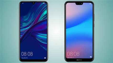 Compare Huawei P20 lite vs. Huawei P20 lite (2019).